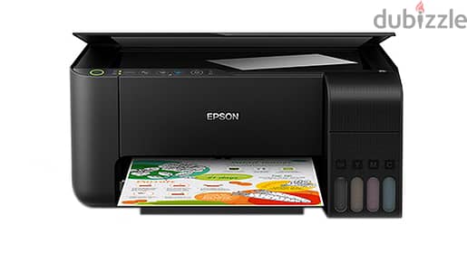Epson ECOTANK All-in-One Inkjet Printer, Black - L3150