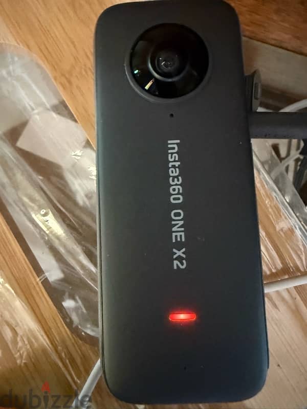 insta 360 x2 one open box with protective bag 1