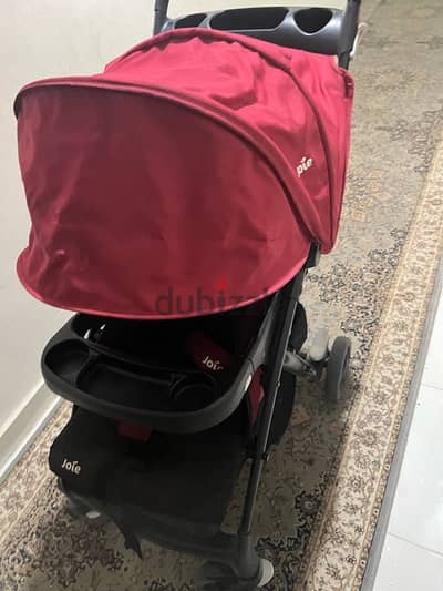 stroller joie muze