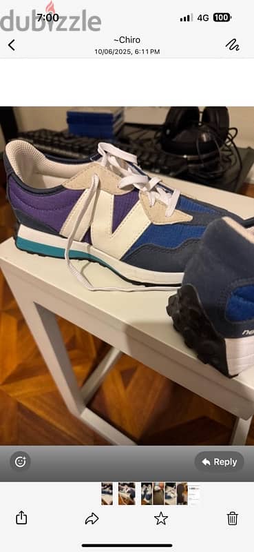 new balance 8