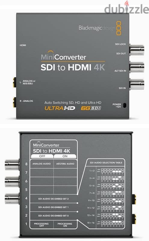 Blackmagic converter 4K 1