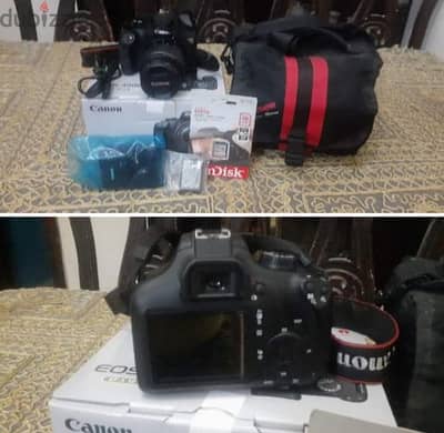 كاميرا كانون D4000 تم تنزيل السعر السرعة البيع الاتصال الجادين فقط