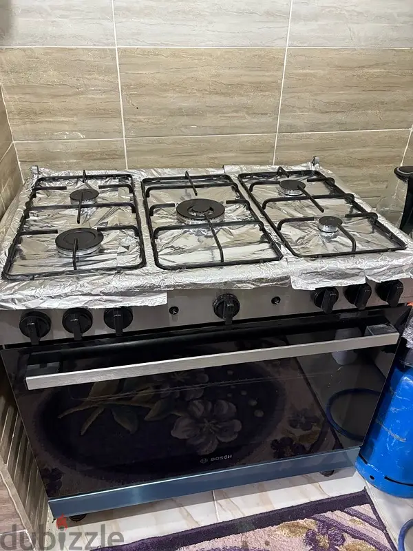 Bosch Gas Stove Series 2