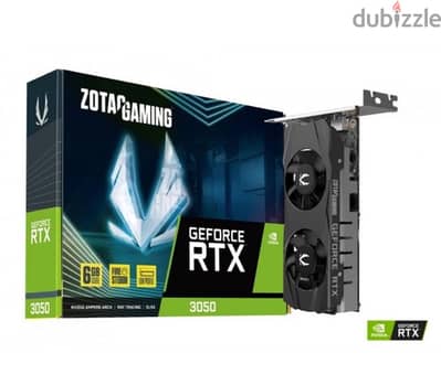 RTX 3050 6GB Like New