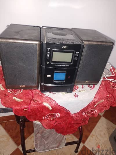 مني دك JVC
