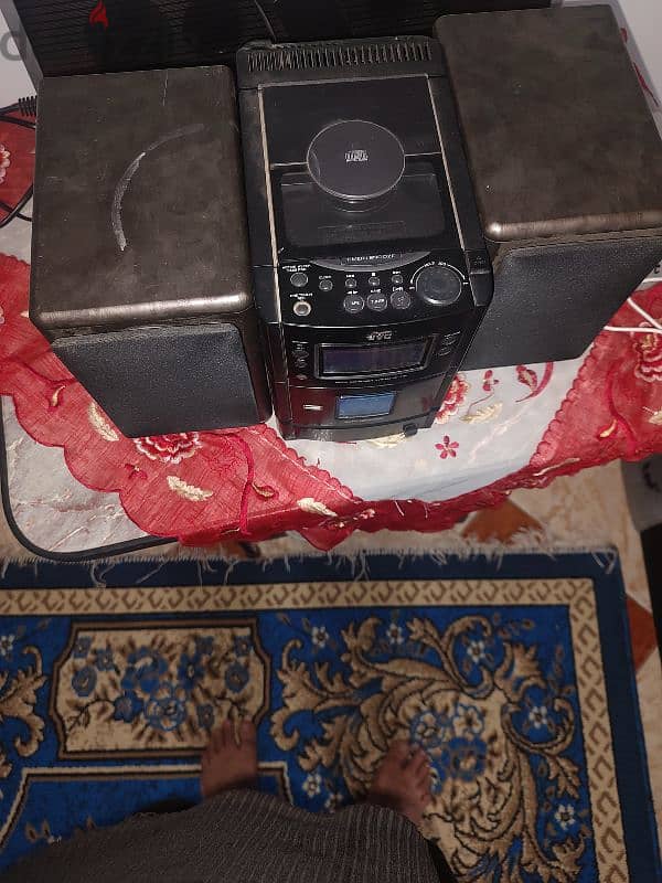 مني دك JVC 1
