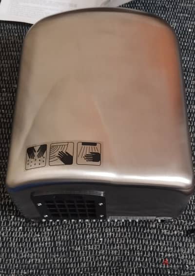 مجفف ايدى  استانلس ستيلhand dryer