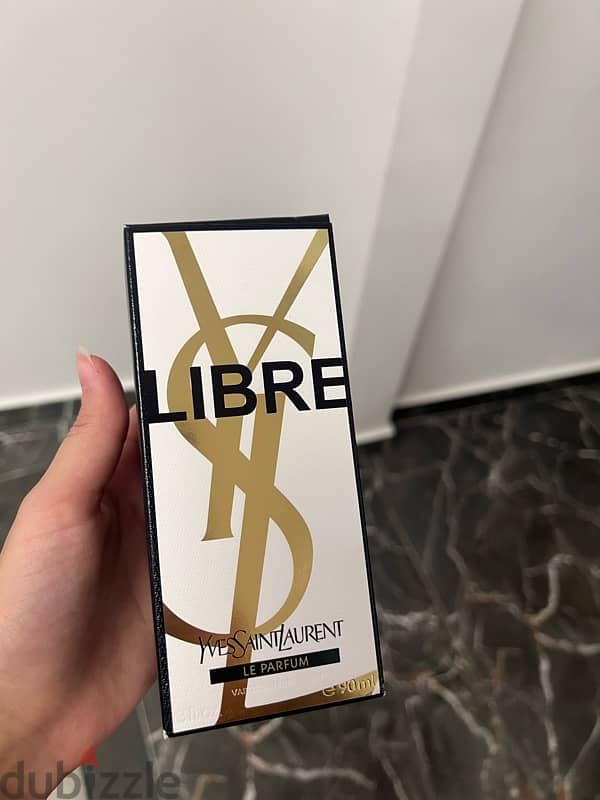 original ysl libre perfume box from faces - إكسسوارات - مستحضرات تجميل ...
