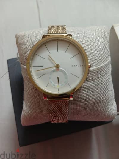 ساعه skagen