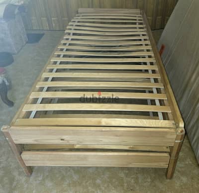 IKEA 2 in 1 single beds