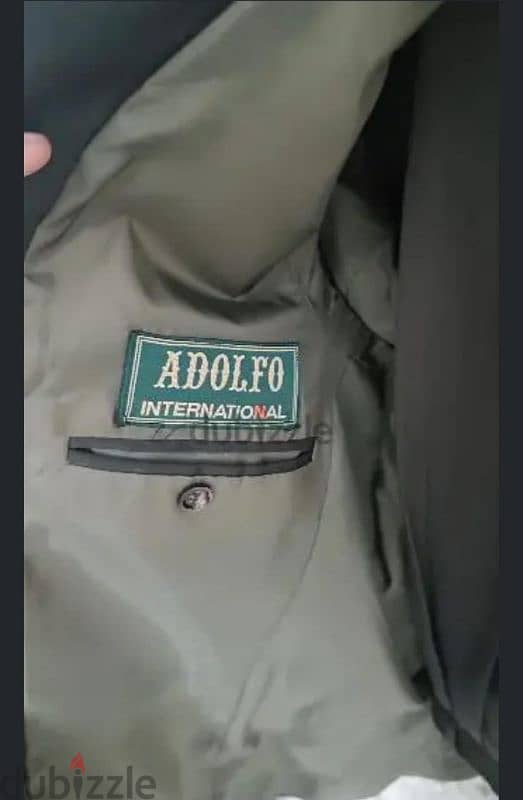 بدلة رجالي Adolfo international 1