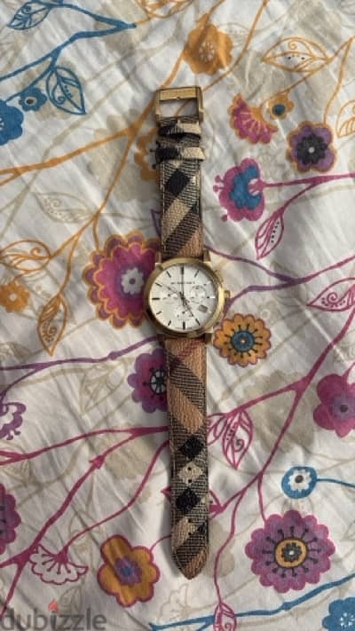 burberry watch size 40 mm