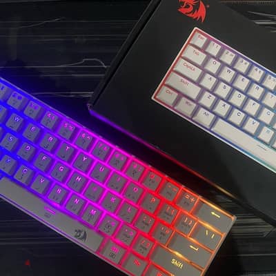 Redragon K630 Keyboard RGB كيبورد ريد دراجون