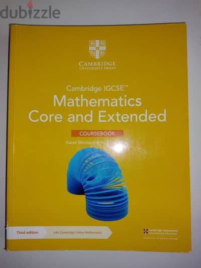 Cambridge IGCSE Mathematics Coursebook