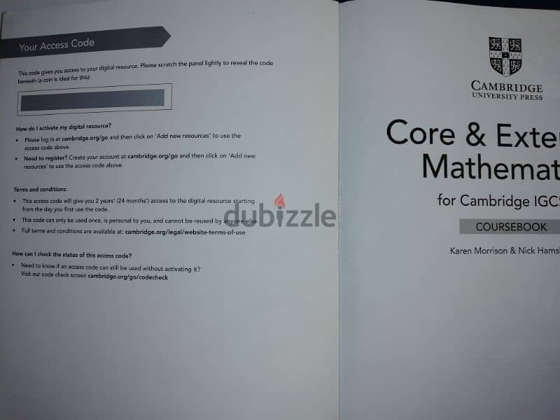 Cambridge IGCSE Mathematics Coursebook 2