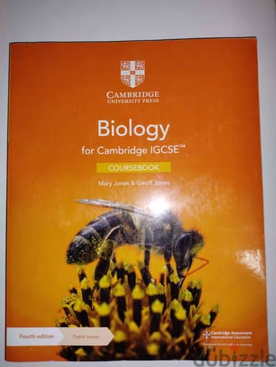 Cambridge IGCSE Biology Coursebook