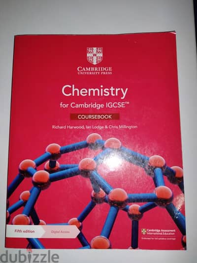 Cambridge IGCSE Chemistry Coursebook