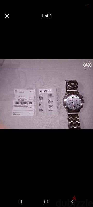 original swatch