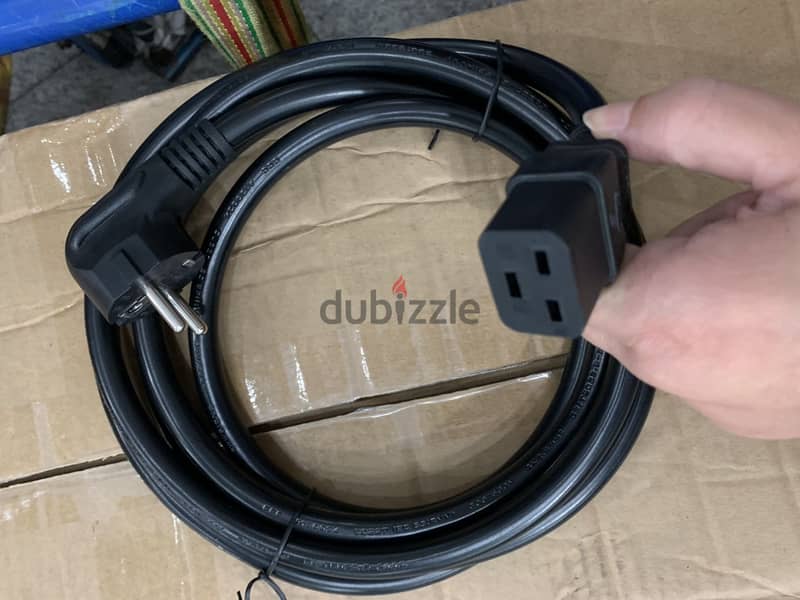 C19 C20 Power Cord 2