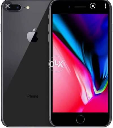 iPhone 8 plus 64GB for sale in new cairo