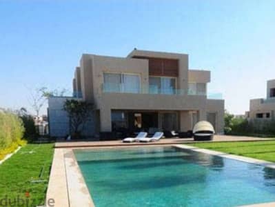 ايجار فيلا هايسندا باي الساحل الشمالي بحمام سباحه