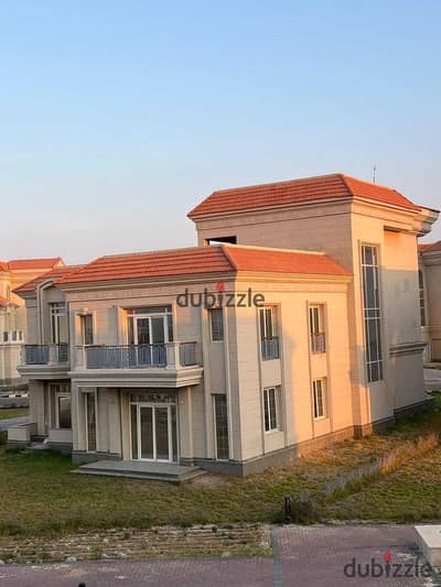 Villa 502 meters available semi-finished and fully finished