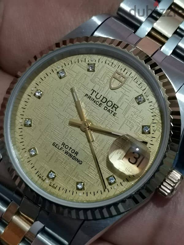 TUDOR PRINCE DATE Automatic 2