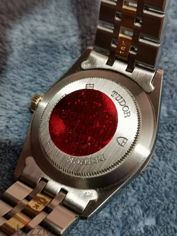 TUDOR PRINCE DATE Automatic 7