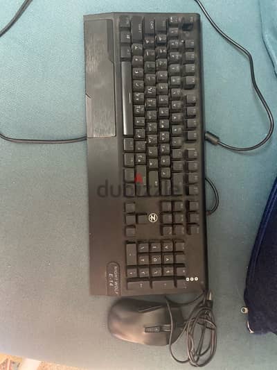 keyboard & mouse