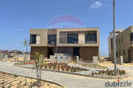 فيلا تاون هاوس ميدل للبيع 234 م (بالم هيلز الاسكندرية)