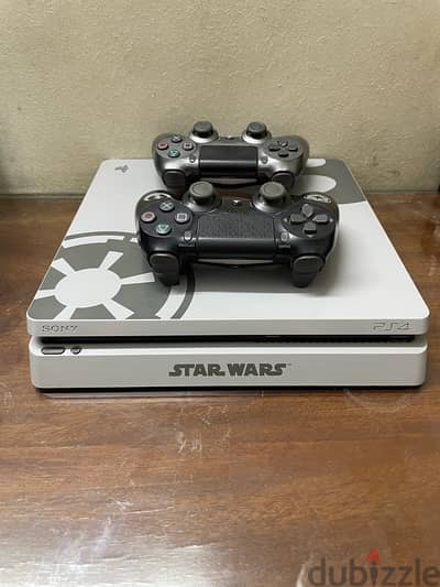 PS4 slim deluxe edition 1 tb