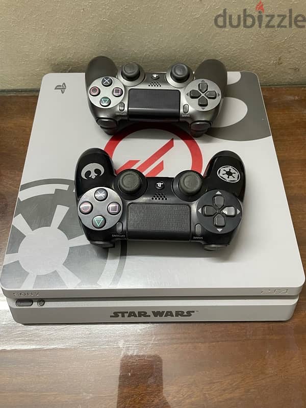 PS4 slim deluxe edition 1 tb 3