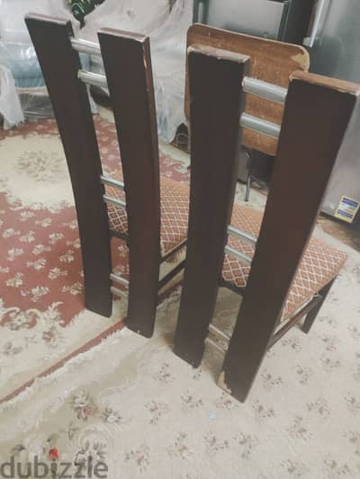 ٦ كراسي سفره