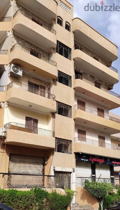 عماره للبيع في الحي الخامس ٦ اكتوبر