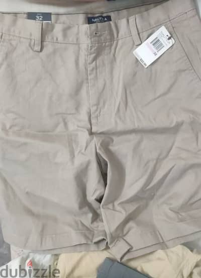 Nautica Beig short 32W