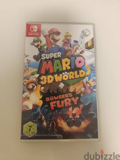 Super Mario 3D World + Bowser's Fury Nintendo Switch game