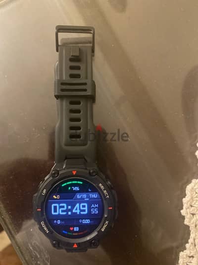 Amazfit T Rex pro smart watch
