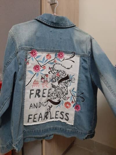 Jeans jacket like new