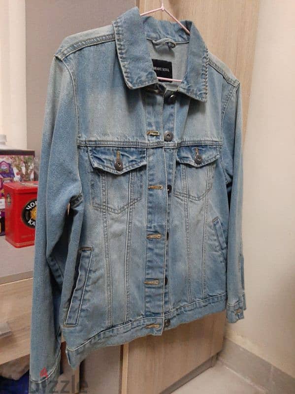 Jeans jacket like new 1