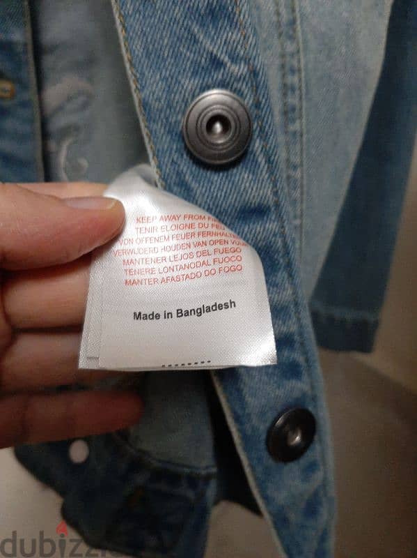 Jeans jacket like new 2