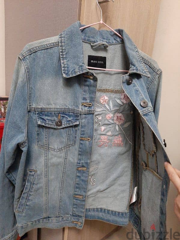 Jeans jacket like new 3