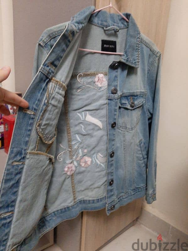Jeans jacket like new 4