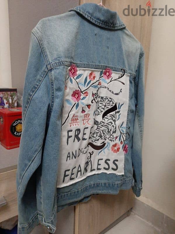 Jeans jacket like new 5
