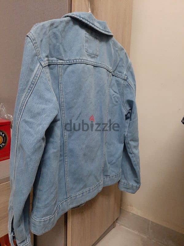 Jeans jacket  S M 2