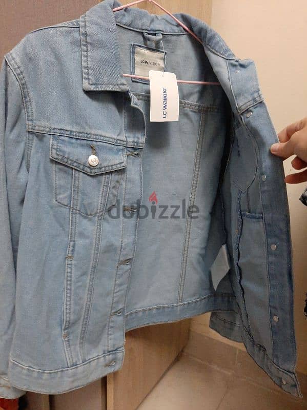 Jeans jacket  S M 3