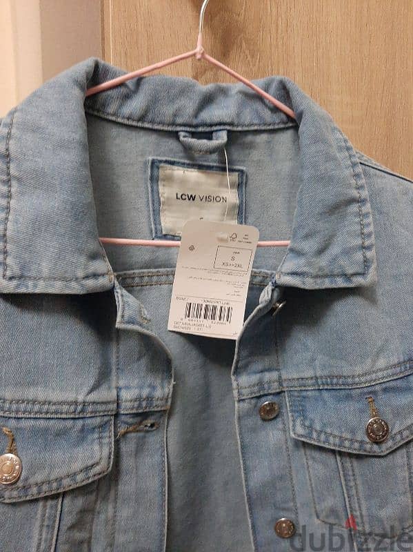 Jeans jacket  S M 4