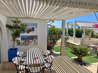 Chalet for sale, finished on the beach in the North Coast - Bianchi Village - Sidi Abdel Rahman - 120m