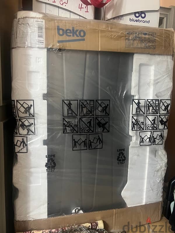 Beko Dishwasher DVS05020S 10PS, 5 Programs Digital, Silver, DVS05020S 2
