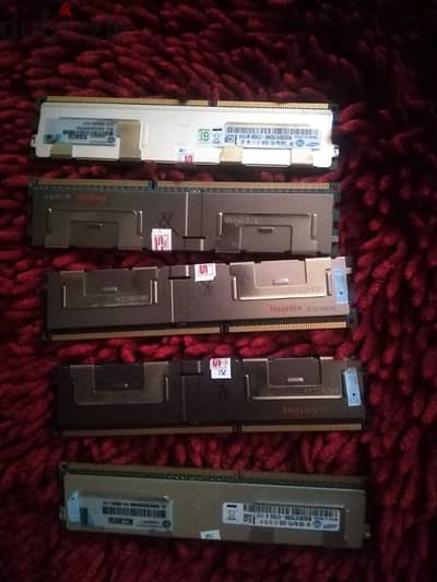 ٢ رام ddr3 8500r 16giga ورك استيشن بي سي