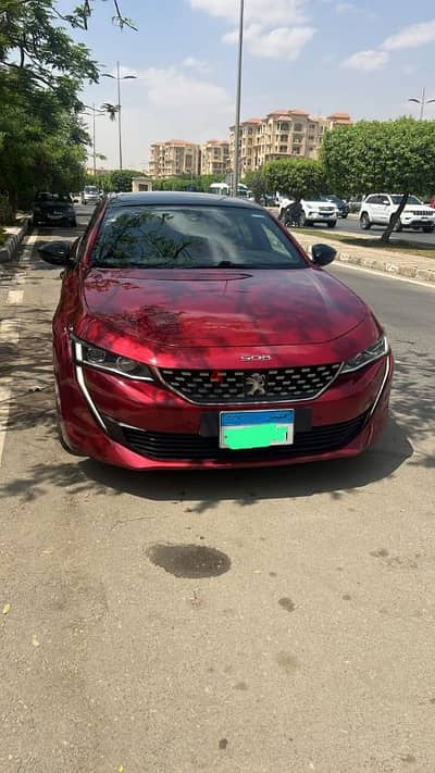متاح للايجار ان شاء الله 508 peugeot Gtlin